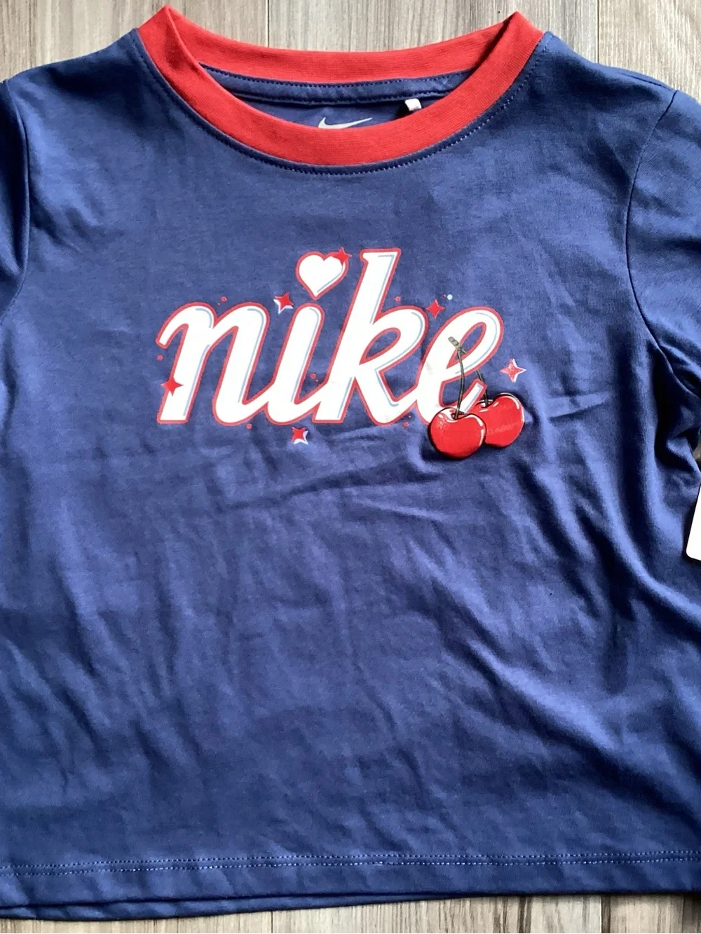 Nike Girls Tee & Shorts Set size 6X(NWT) ~PRICE IS FIRM, NO OFFERS~